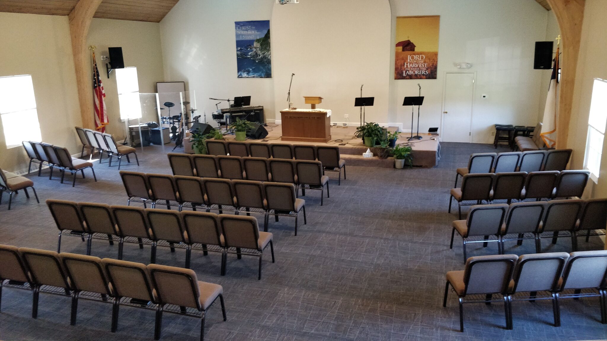 Indoor Worship Starting 10/4 – New Hope Fellowship Church