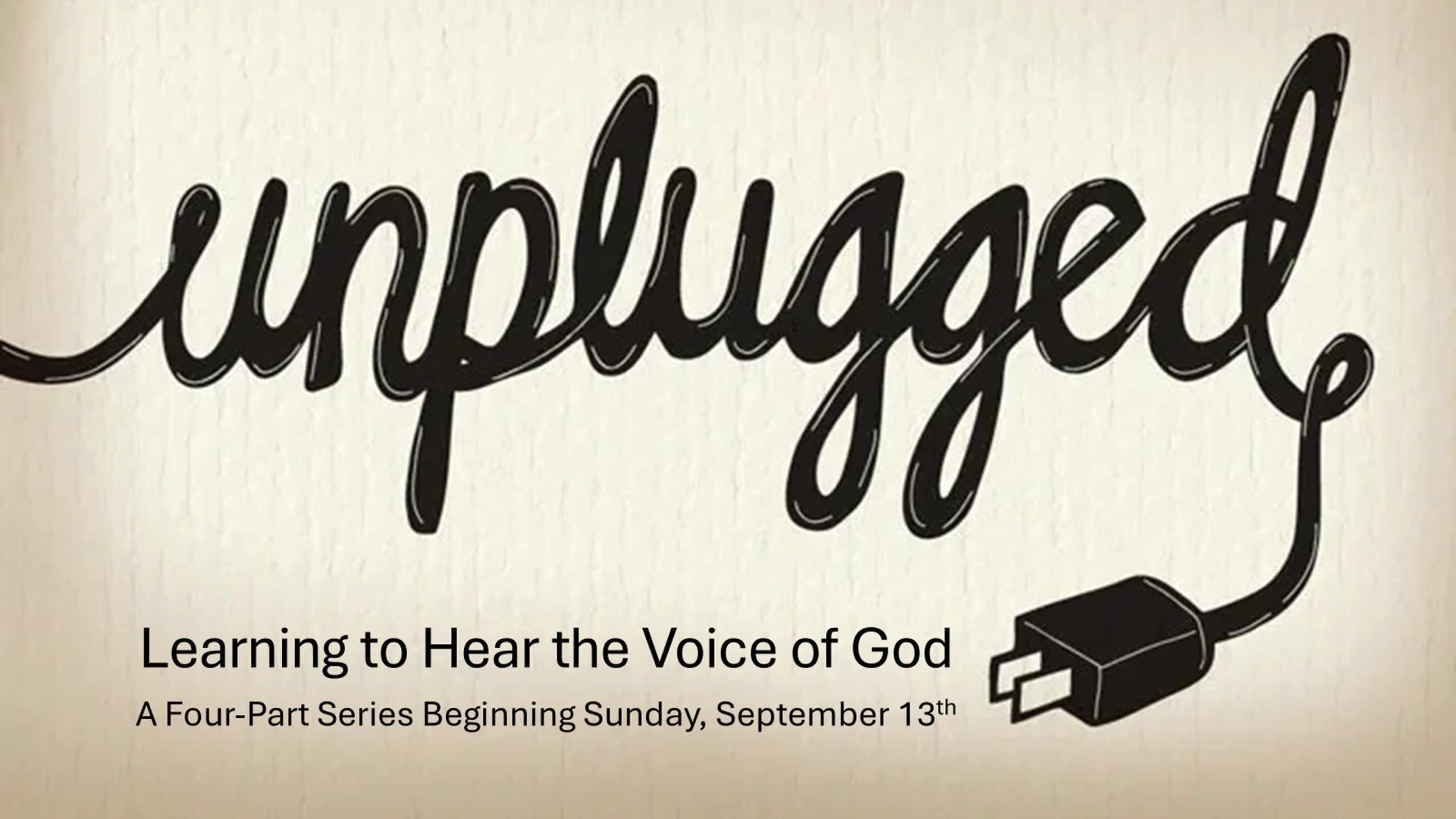 Unplugged